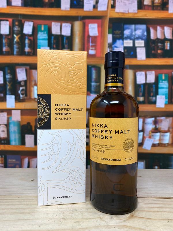 Best Japanese whiskey, Nikka Coffey Malt Japanese Whisky, Nikka Coffey Malt Whisky, Nikka Coffey Malt - Nikka Whisky Europe