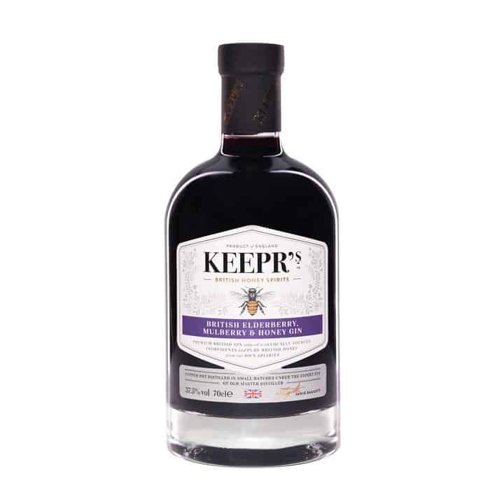 KEEPR'S ELDERBERRY MULBERRY & HONEY GIN | 700ML, We ferment Australian malted barley with brewers' yeast for an extra flavourful craft finish.