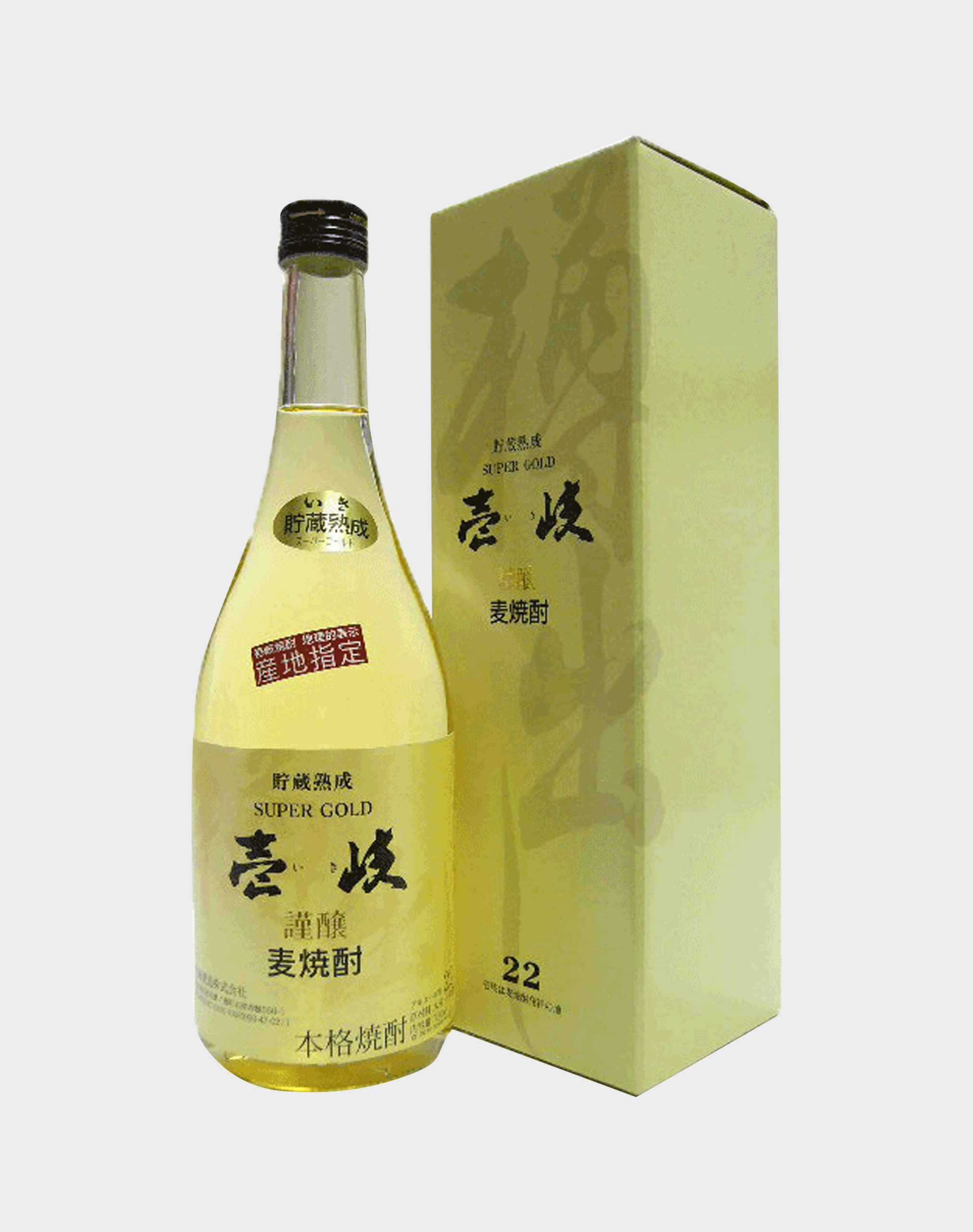 BARLEY SHOCHU IKI SUPER GOLD WHISKY | 720ML