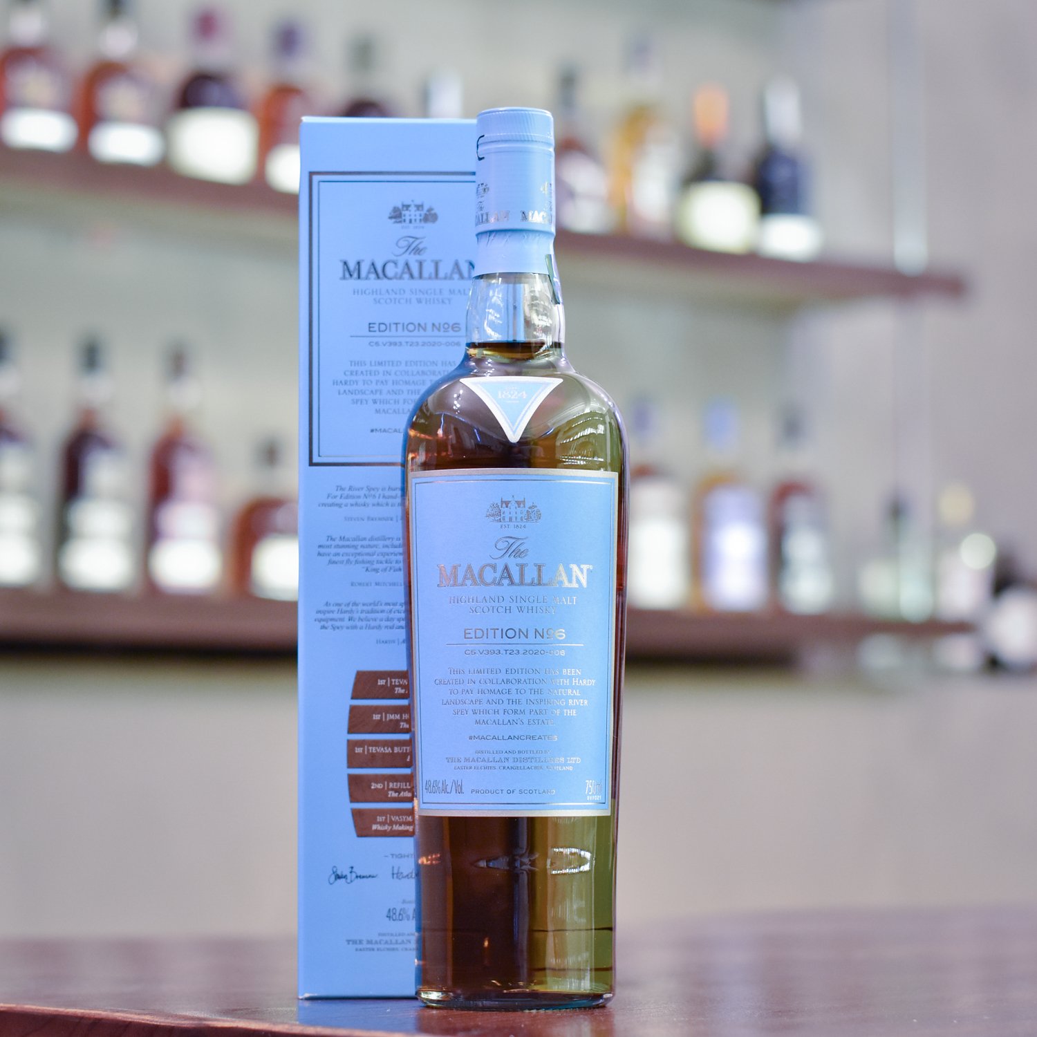 The Macallan Edition No. 1 Scotch Whisky