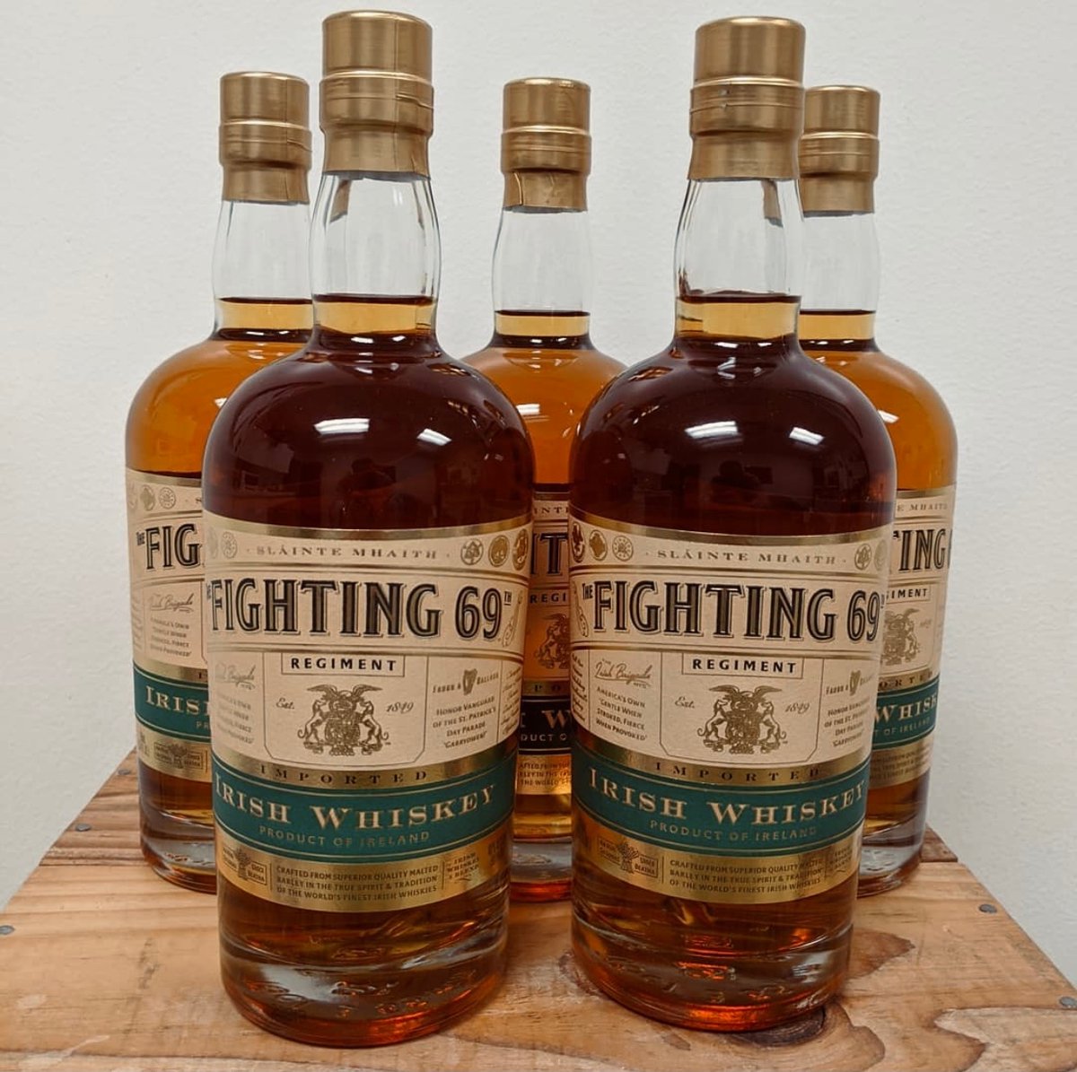 The Fighting 69th Irish Whiskey, the fighting 69th Irish whiskey review, fighting 69th regiment Irish in the United States.