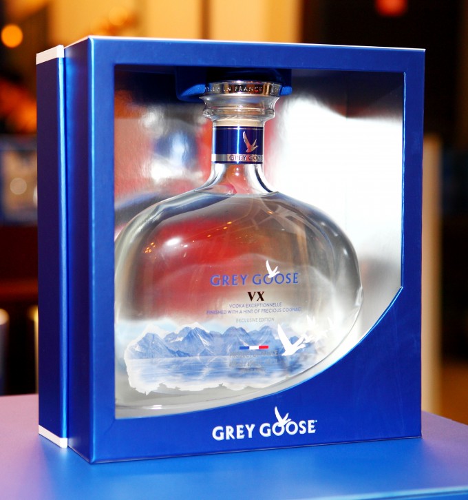 GREY GOOSE® VX Premium Vodka – Coast Spirits
