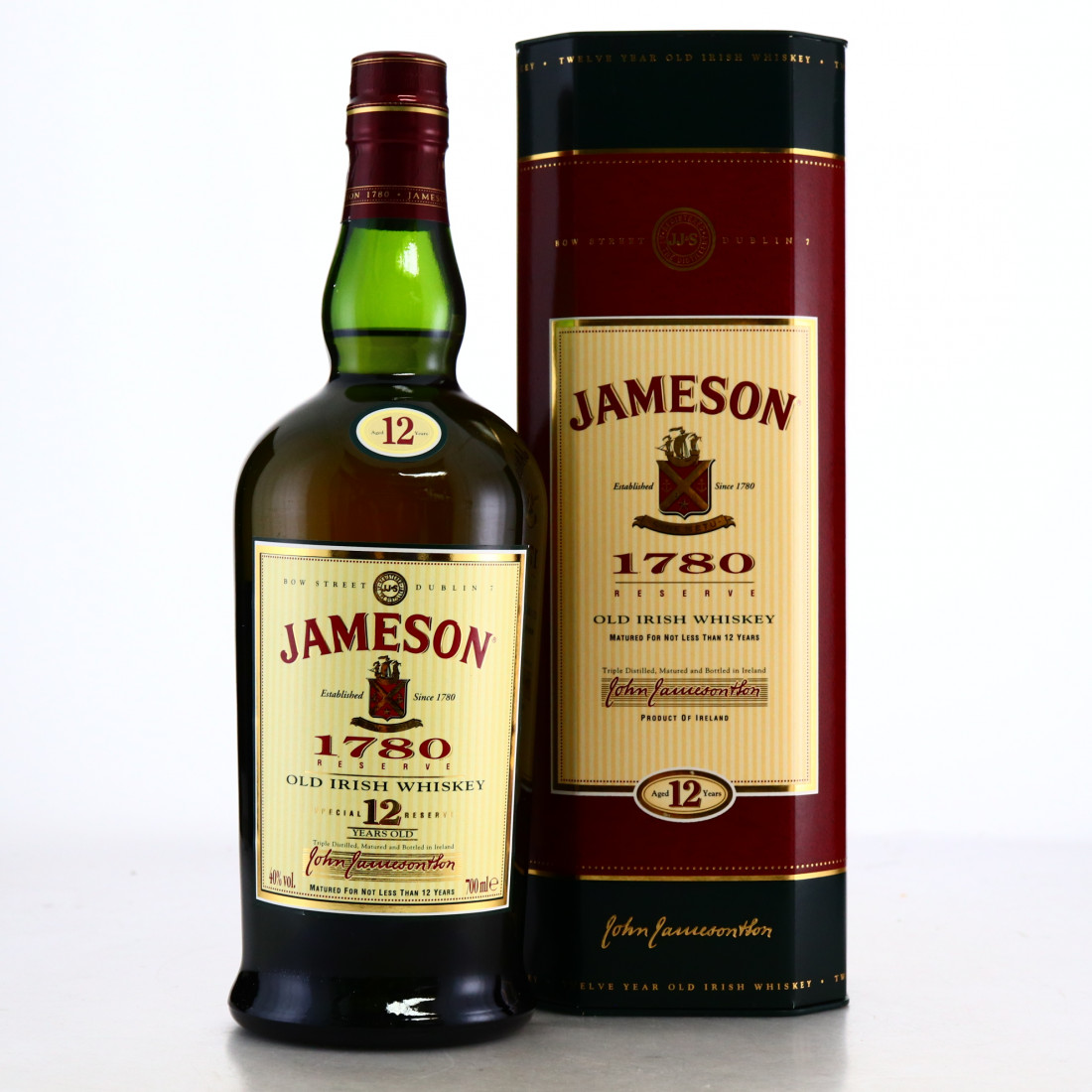 Where to buy Jameson 12 Year Old Special Reserve Blended Irish Whiskey,  County Cork, Ireland