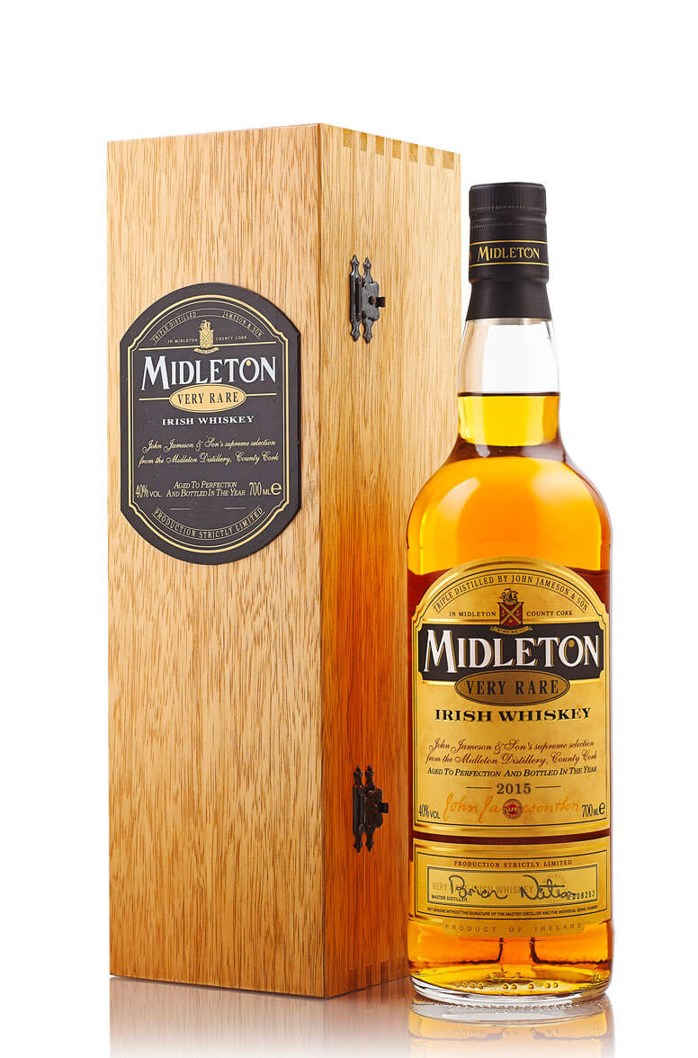 Midleton Very Rare Vintage Release 2005, The first Midleton Very Rare bottling was released in 1984 and a new vintage is released every year.