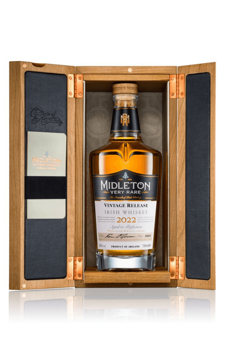 Midleton Very Rare Vintage Release 2008, The Midleton Very Rare range is not blended like any other whiskey in the United States.