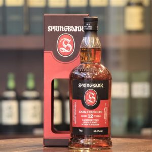 Springbank 12 Year Old Cask Strength Scotch Whisky, Springbank 12 Year Old Cask Strength 2020, Springbank 12 Year Old Cask Strength USA.