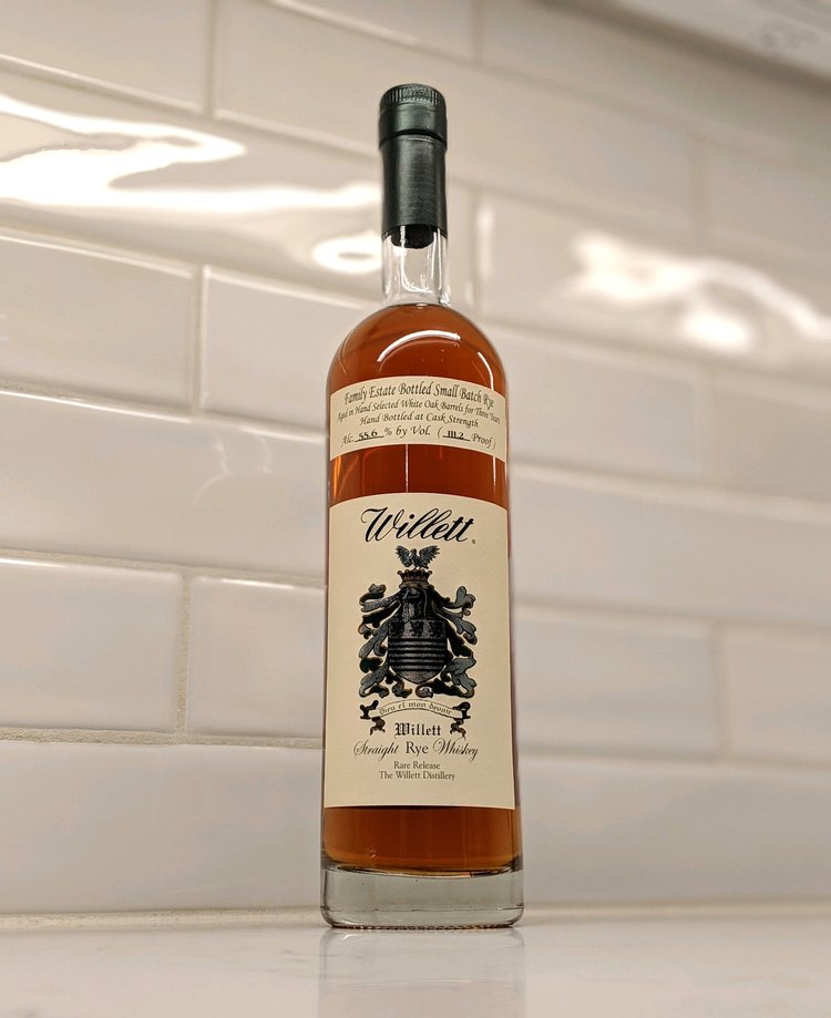 Willett Family Estate 4 Year Old Rye Whiskey