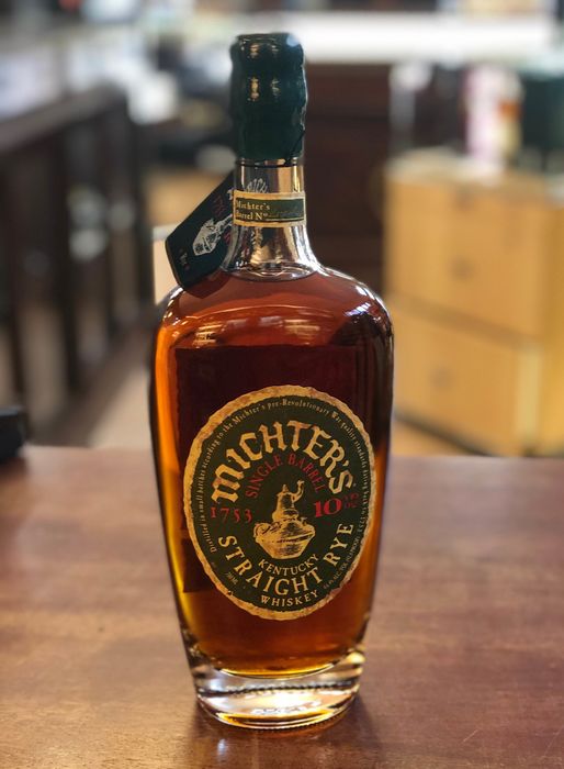 Michter's Whiskey Bourbon is mature in age and truly exceptional in quality. As for the 10, this is just good, solid, well-made bourbon.