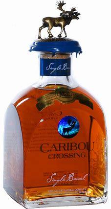 Caribou Crossing Single Barrel Canadian Whisky canadian club whisky, best cheap canadian whiskey, canadian whiskey reviews.