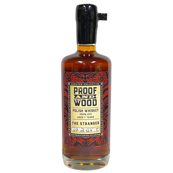 Proof & Wood The Stranger 7 Year Old Polish Whiskey, Proof And Wood 3/2 Pot Still Rum uses 3 barrels of rum, proof & wood stranger 7 year old in USA.