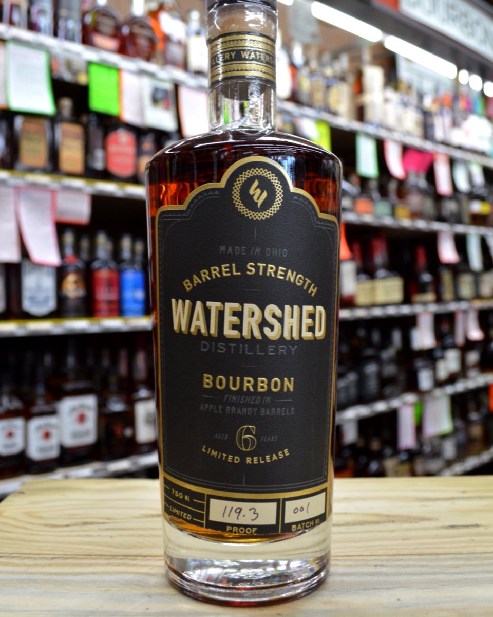 watershed barrel strength bourbon 002