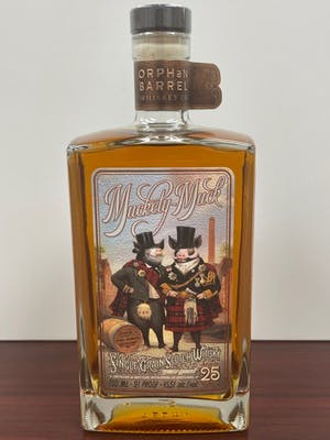 Caskers Orphan Barrel Muckety-Muck 25 Year Old Scotch Whisky, Muckety-Muck 25 Year Old for sale, Muckety-muck whisky price.