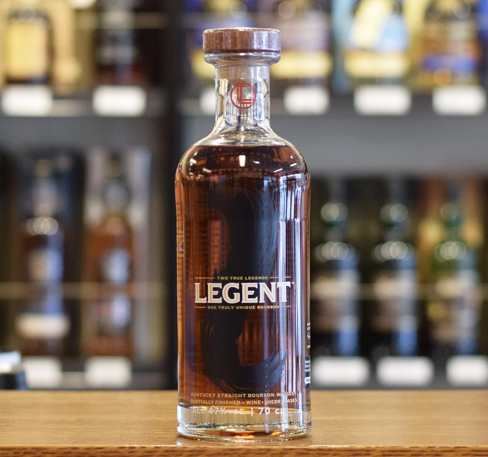 Legent Bourbon, Tasting Notes: Legent Bourbon, 94 proof (47% ABV). Kentucky Straight Bourbon