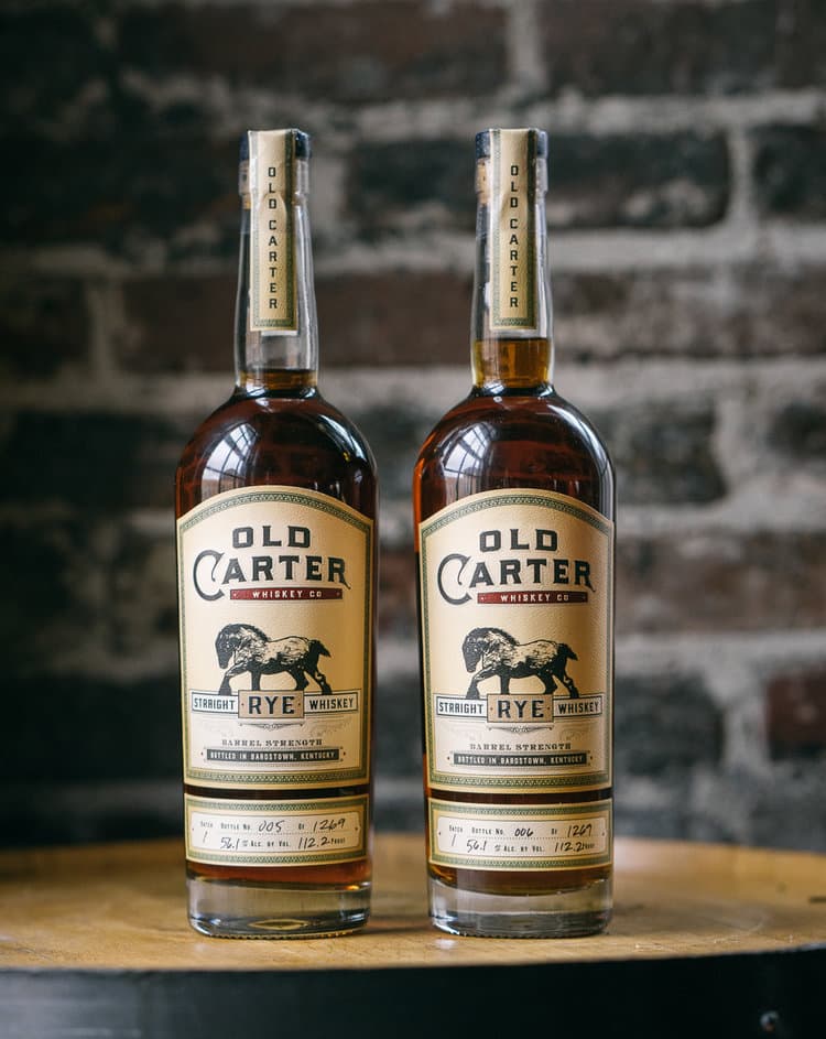 old carter bourbon for sale, Batch 1 1396 bottles produced, barrel strength 134.9 proof. Released December 2018, Kentucky