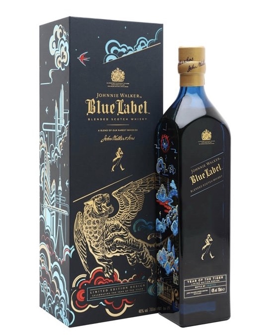 Johnnie Walker Blue Label Year Of The Tiger, johnnie walker blue label price, johnnie walker blue label costco