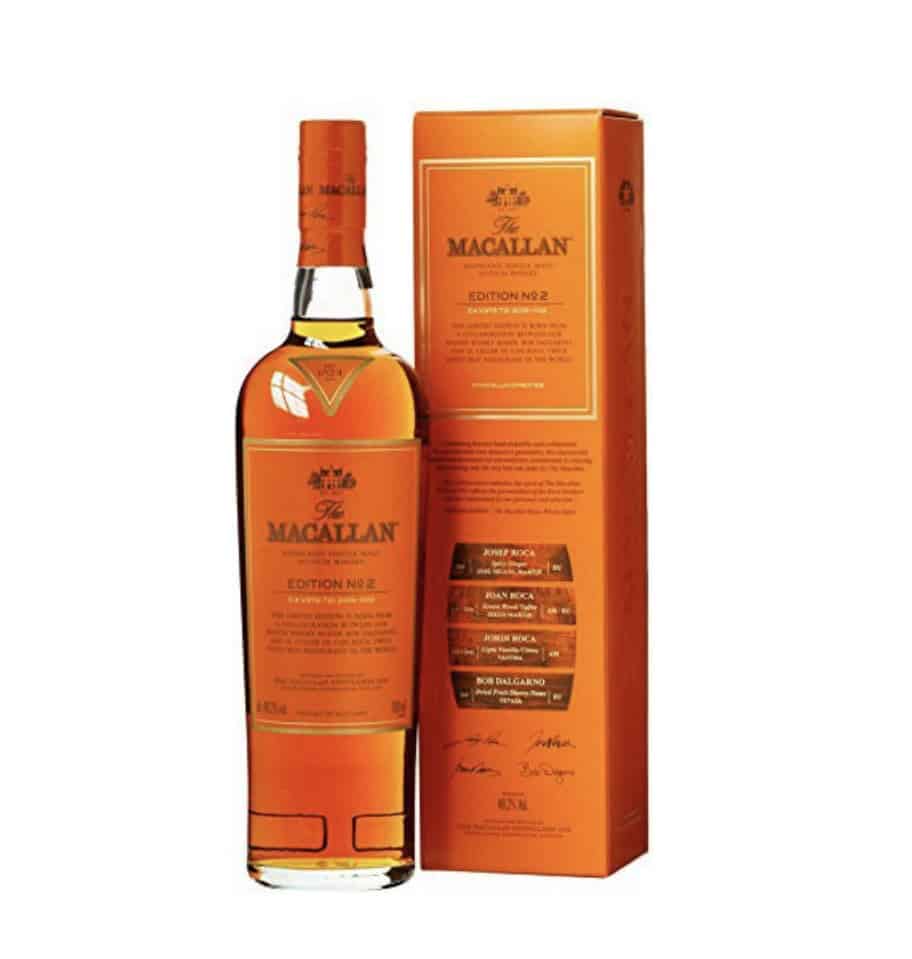 Brand Macallan Bottler Distillery Bottling Country Scotland Region Speyside Size 75cl ABV / Strength 48.2% Series Macallan Edition Varietal Single Malt Status Limited