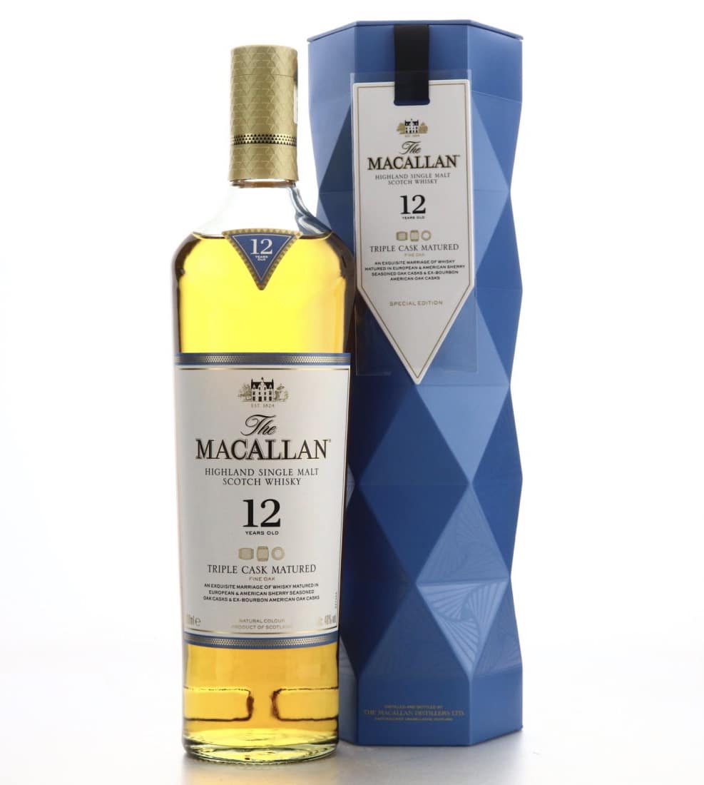 The Macallan 12 Year Old Triple Cask Special Edition, Fine Oak Albert Watson is a limited edition release.