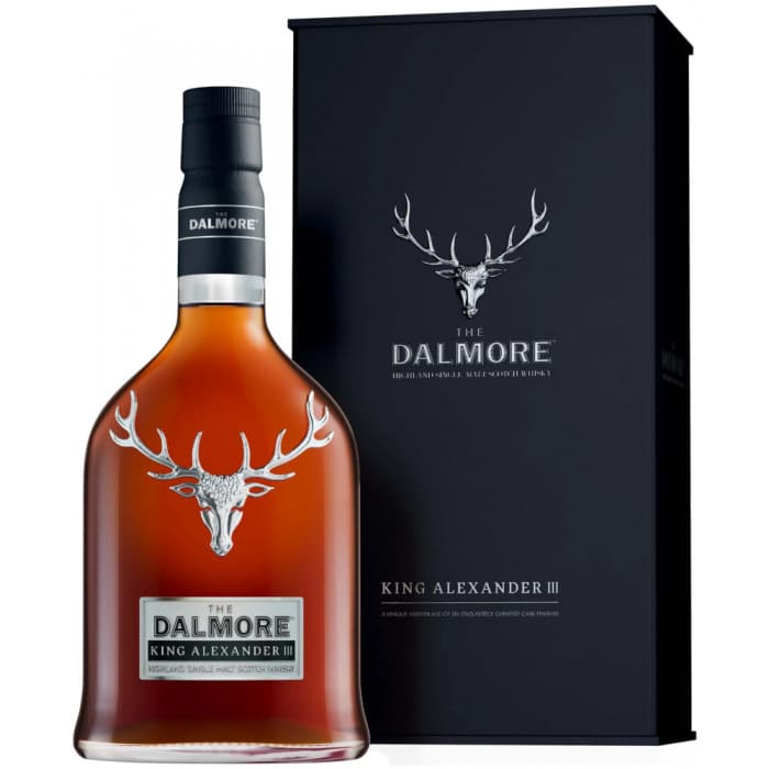 Dalmore king alexander iii, Aromas of red berry fruits and hints of passion fruit, Dalmore king alexander iii price in the US.