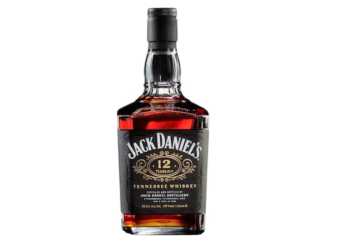 Jack Daniel’s 12-Year-Old Tennessee Whiskey, Jack Daniel’s 12-Year-Old Tennessee Whiskey, classic mash bill of 80% corn, 12 % malted barley, and 8% rye.