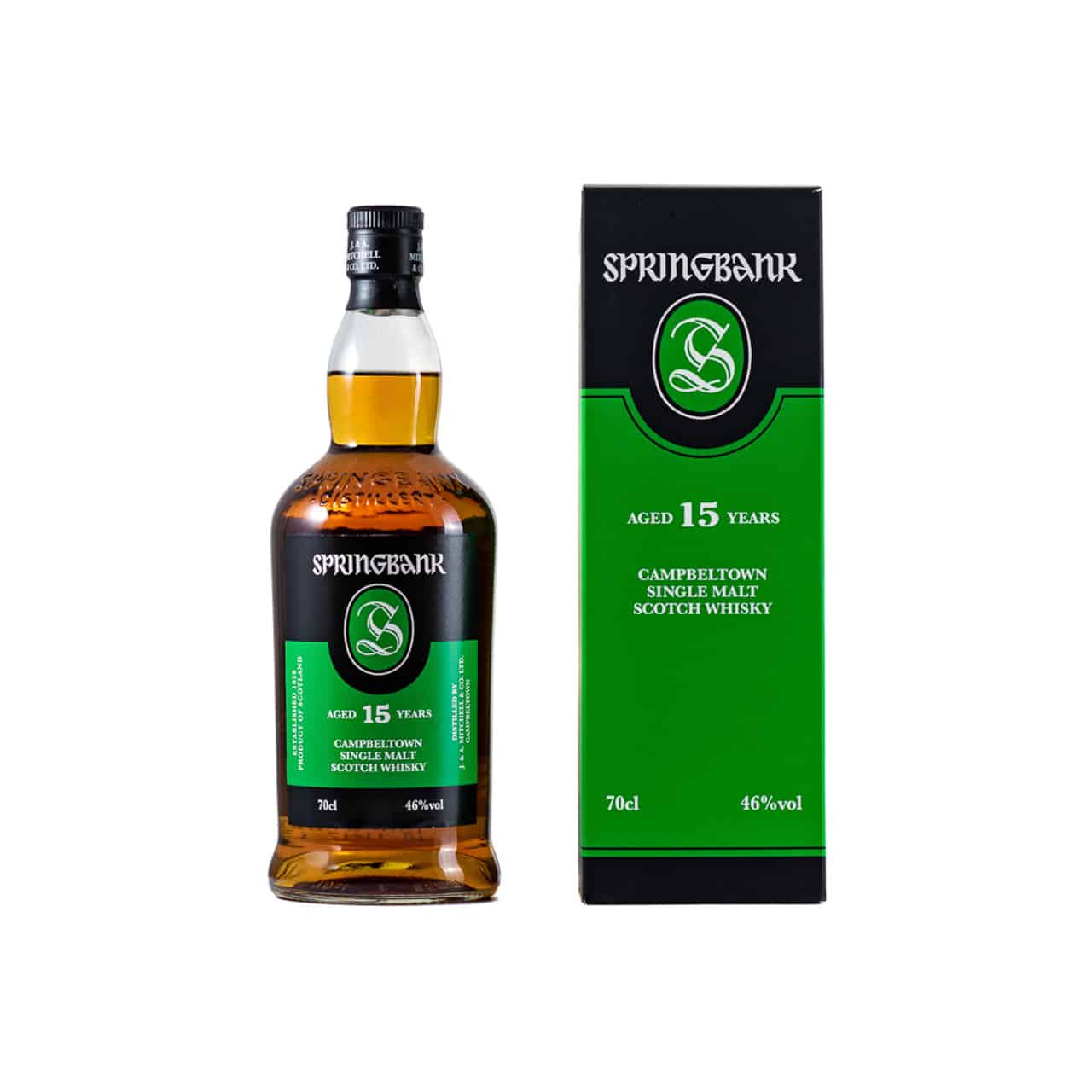 Springbank 15 Year Old 2022 Release, Springbank distillery is one of the last surviving producers of Campbeltown Single Malts.