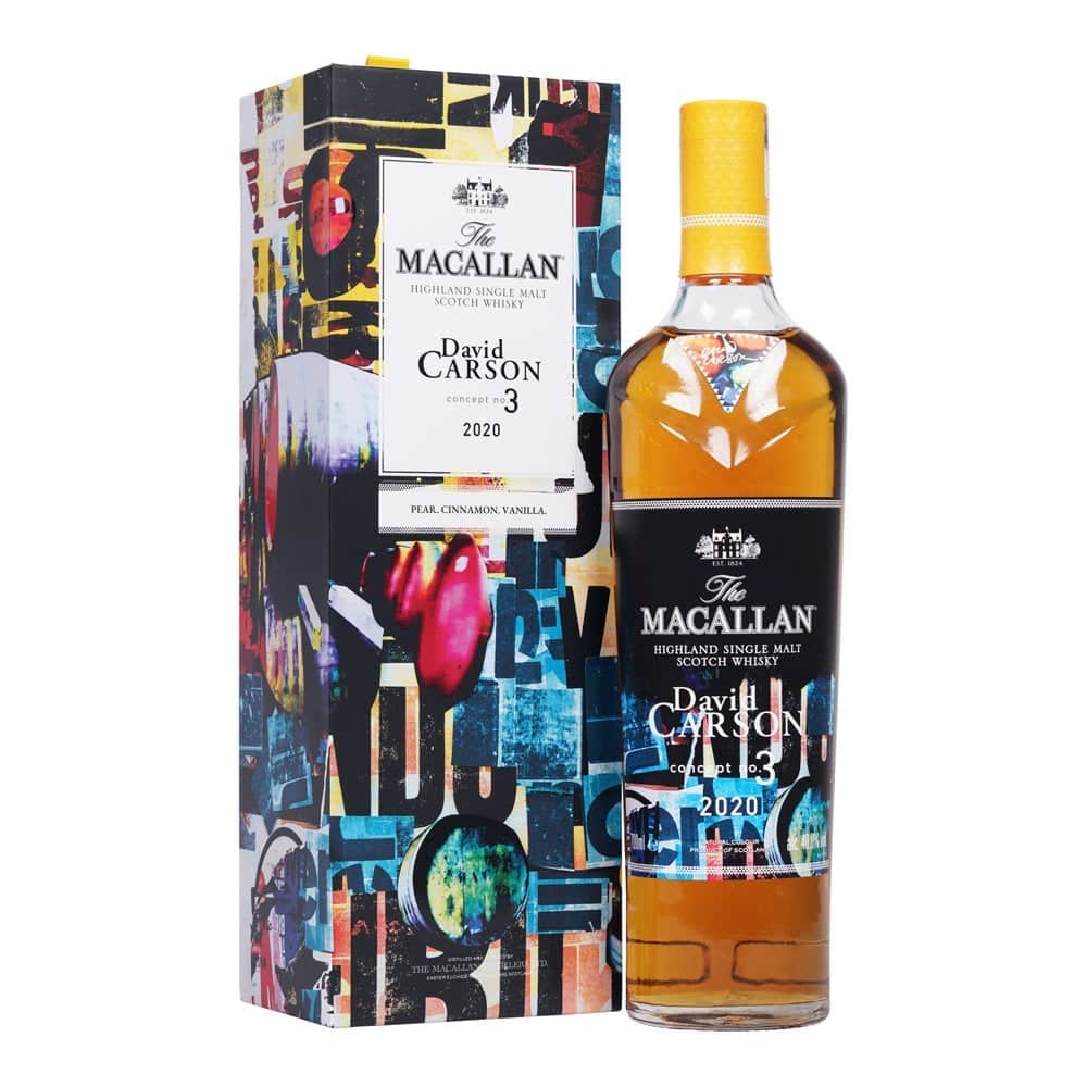 Macallan Concept 3, Concept Number 3 is the third and final release in the Concept Series. Macallan Concept 3 in the USA.