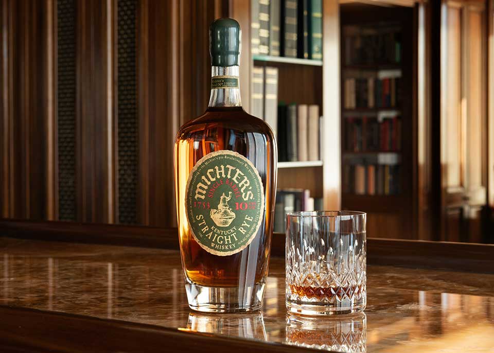 Michter’s 10 Year Rye 2023, Michter's Single Barrel Straight Rye 10 Years Old 2023, 2023 10 year rye whiskey in Tennessee.