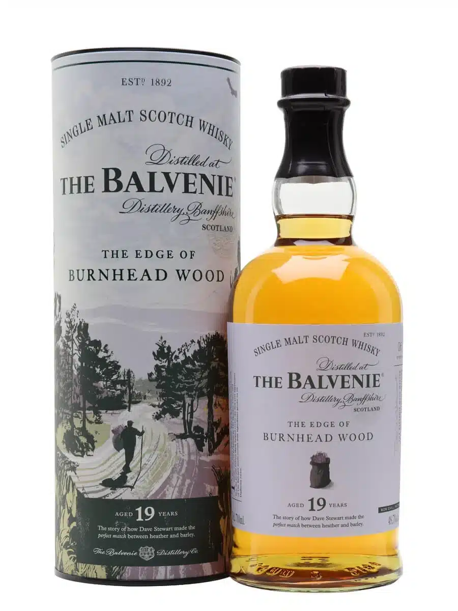 Balvenie 19 Year Old Edge Of Burnhead 700ml - Balvenie 19 Year Old Stories - The Edge of Burnhead Wood Single Malt 700ml in USA.